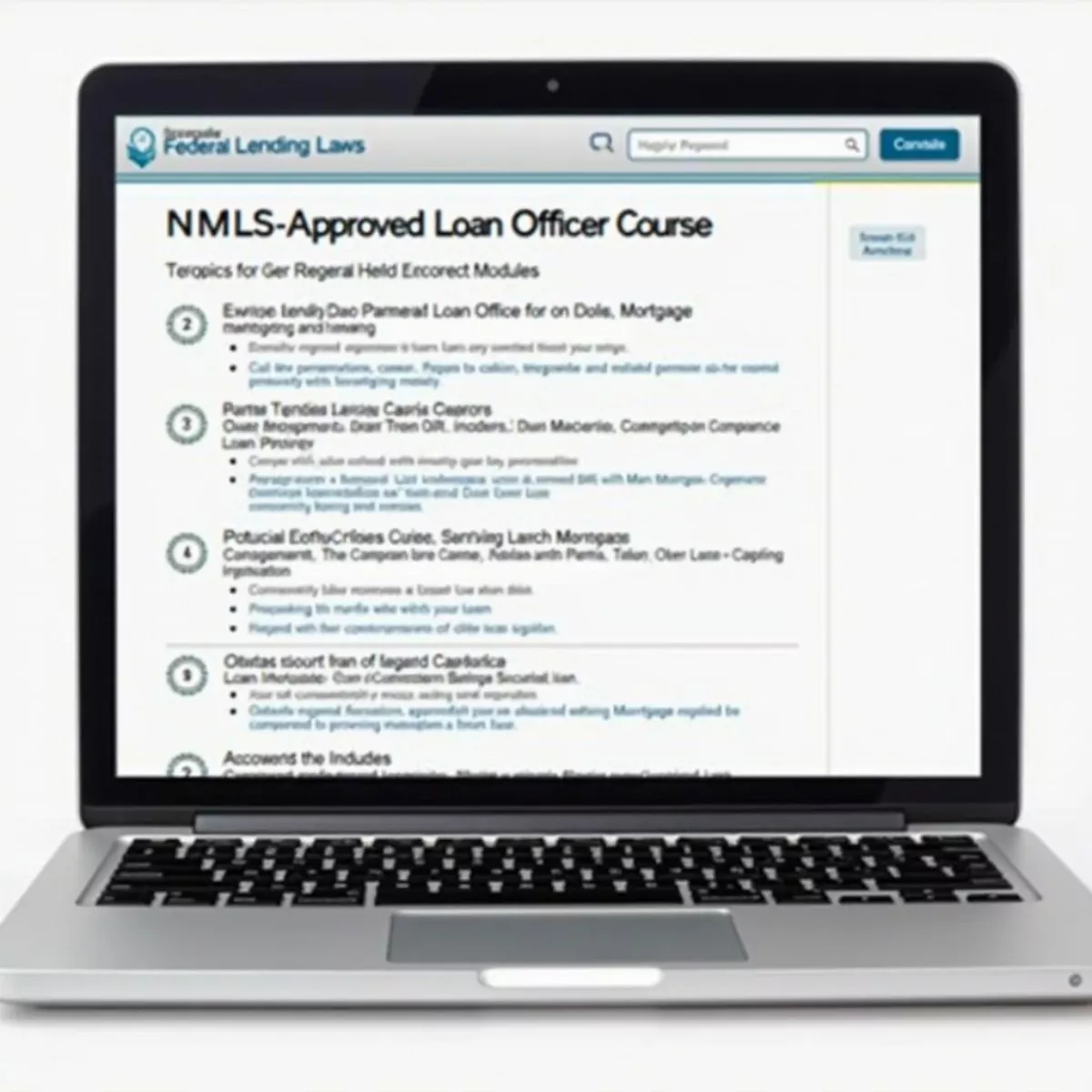 Online Loan Officer Course