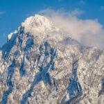 Peaks On A Dessert Mountain