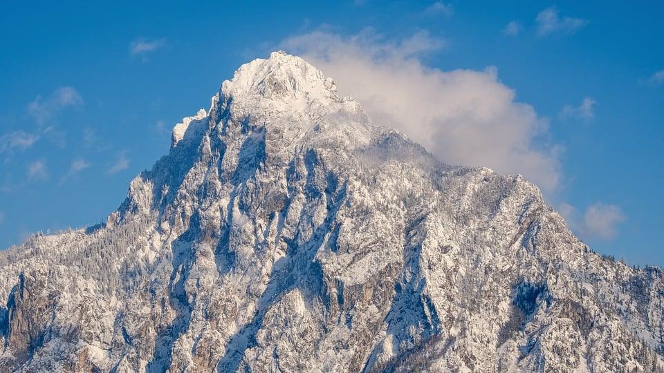 Peaks On A Dessert Mountain