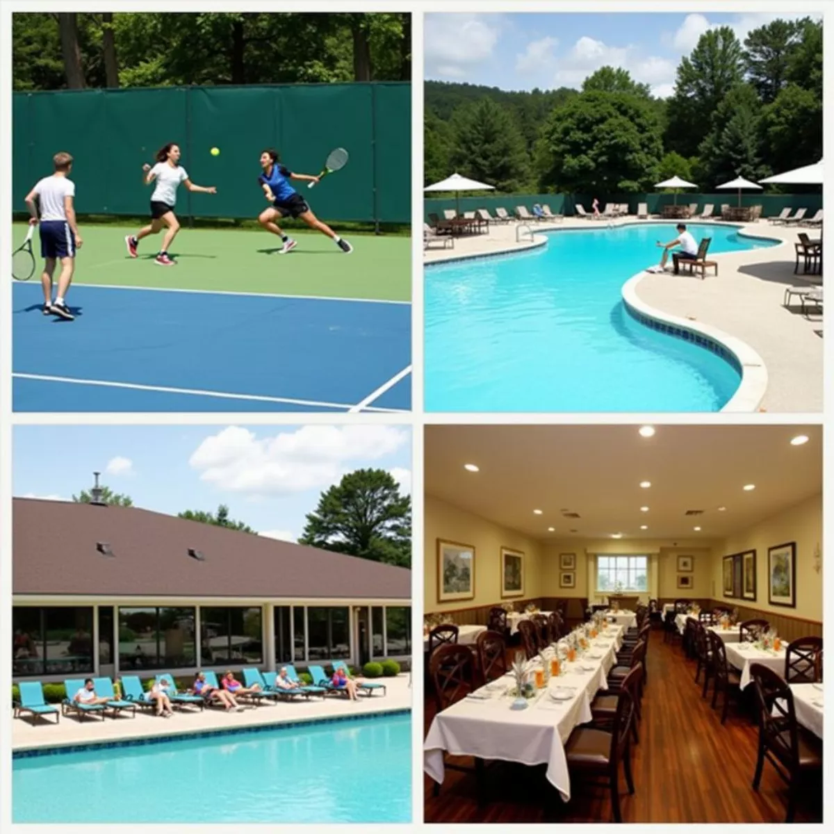 Pinewood Country Club amenities