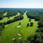 Pinewood Country Club golf course