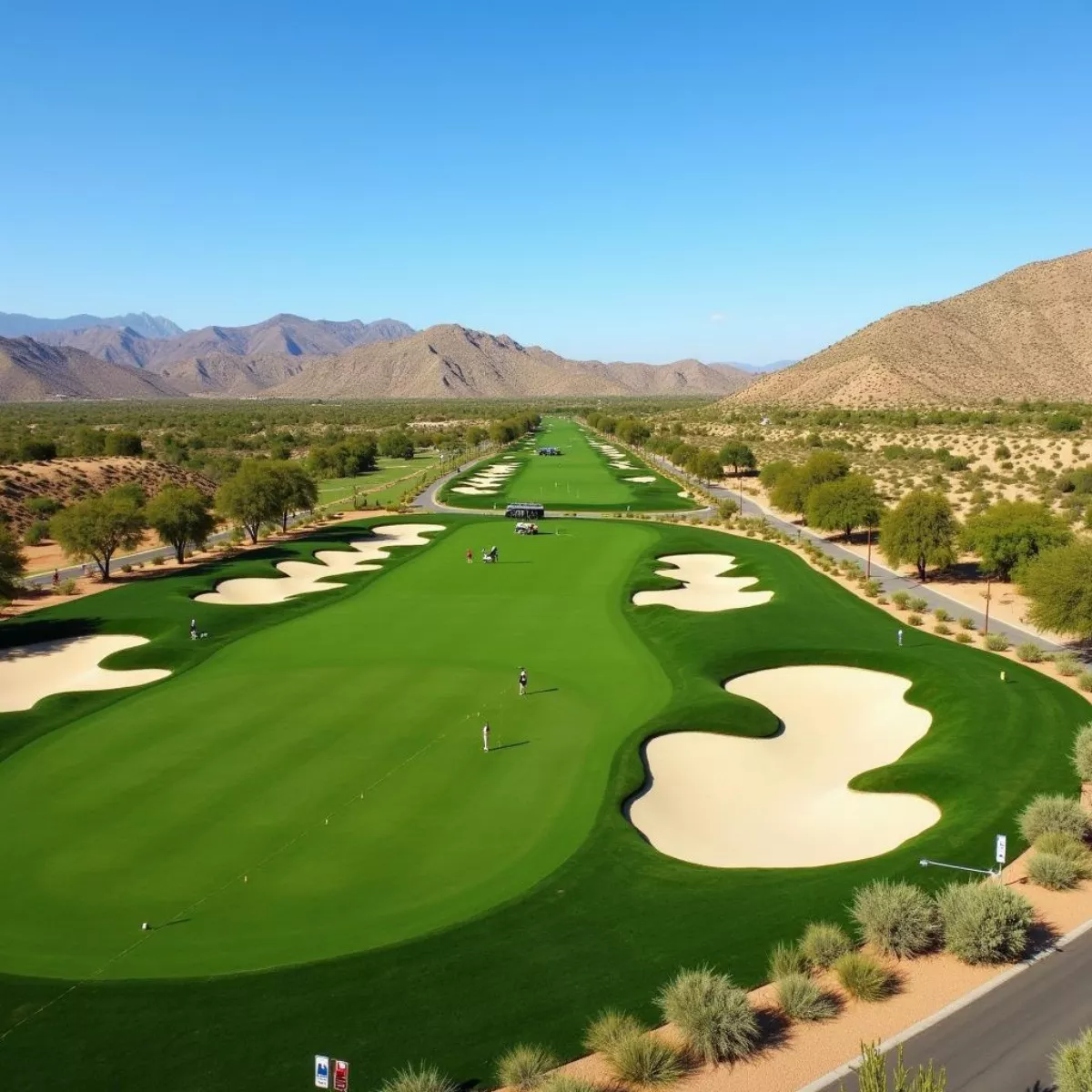 Quarry Pines Golf Course Overview