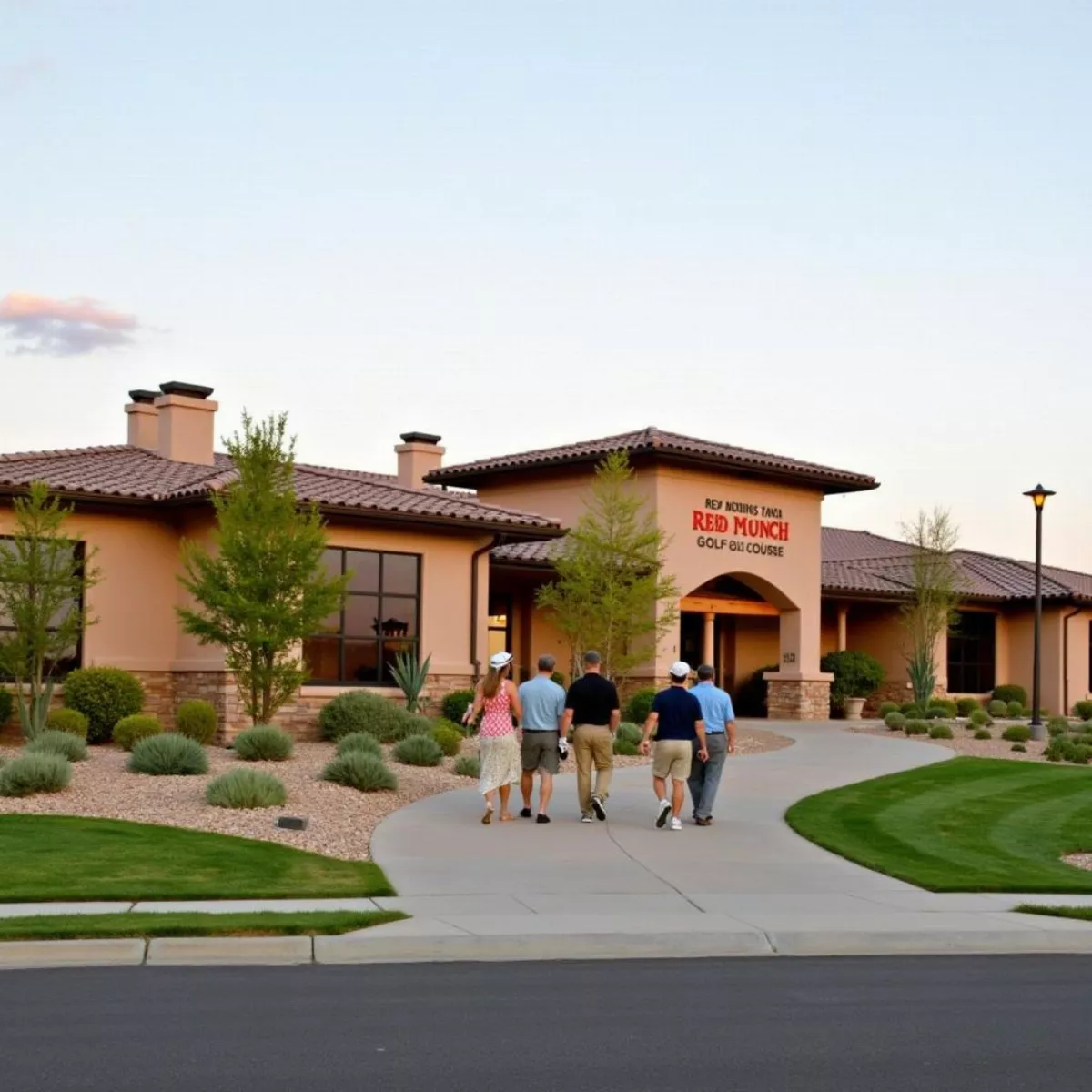 Red Mountain Ranch Golf Course Clubhouse Exterior