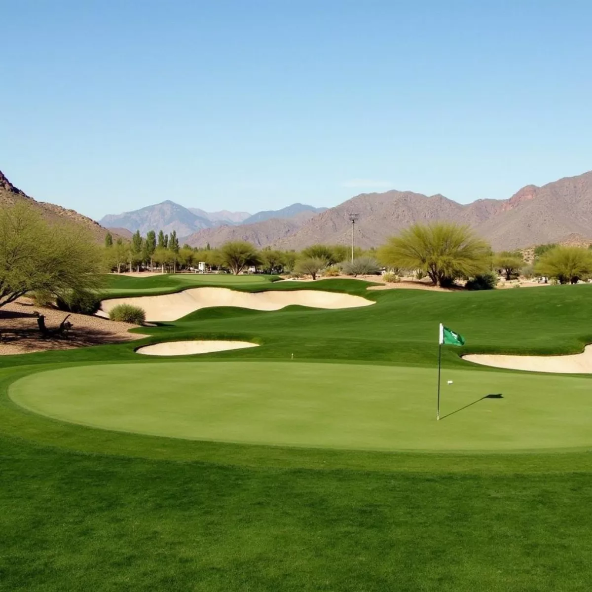 Red Mountain Ranch Golf Course Hole Overview