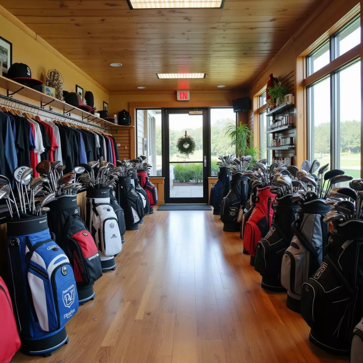 Interior Of Royal Palms Pro Shop