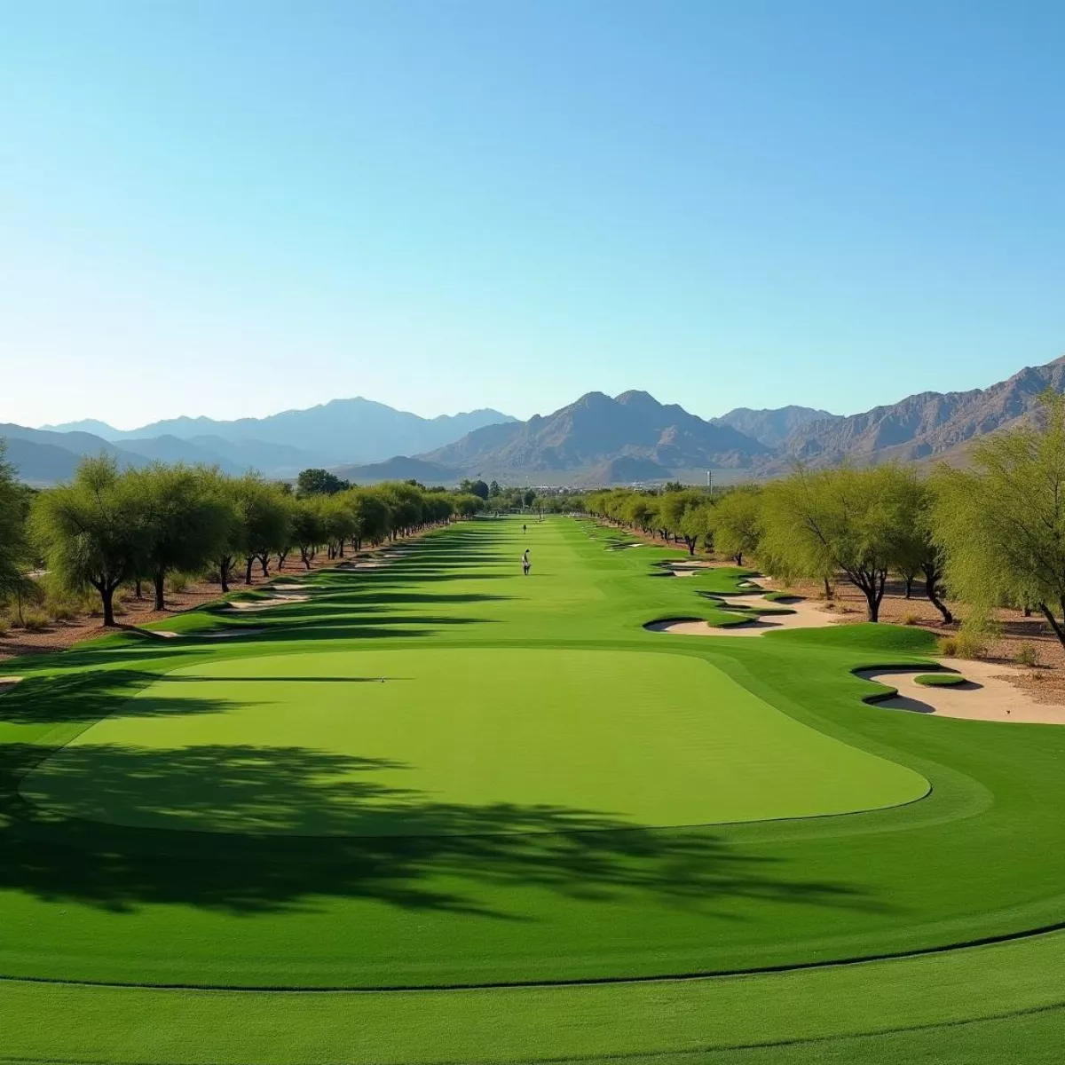 Seville Golf Course Overview