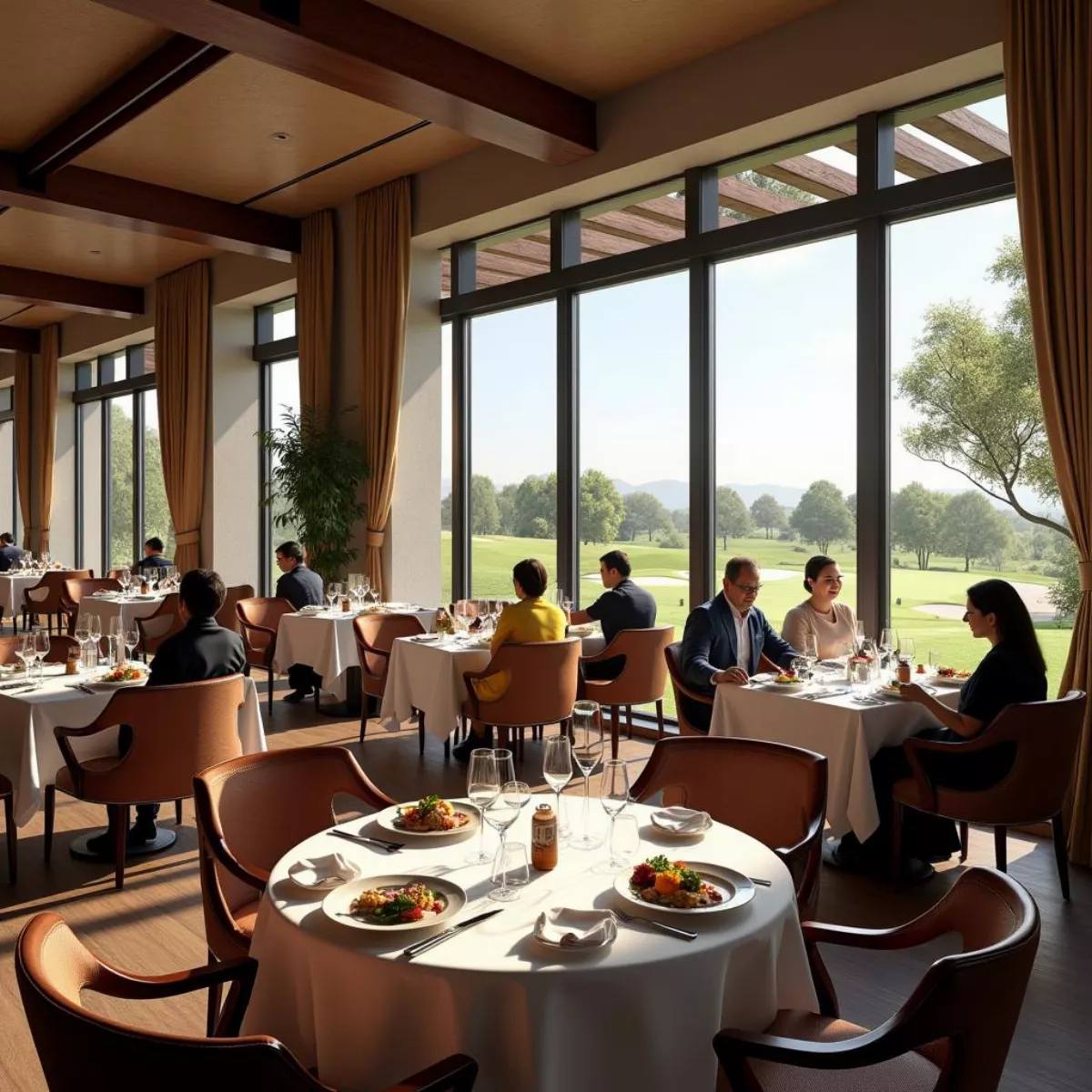  Seville Golf Dining Experience