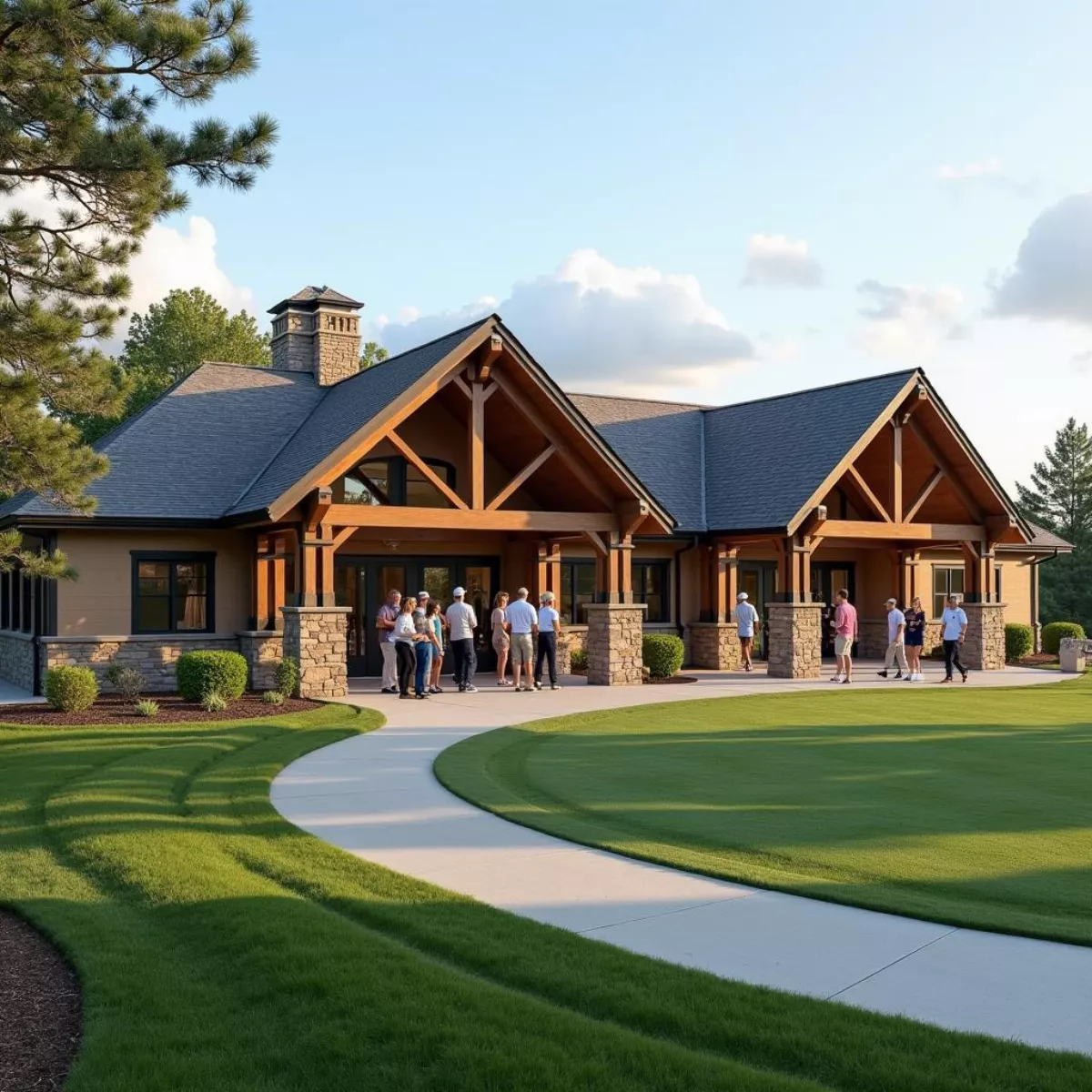 Stone Ridge Clubhouse Exterior