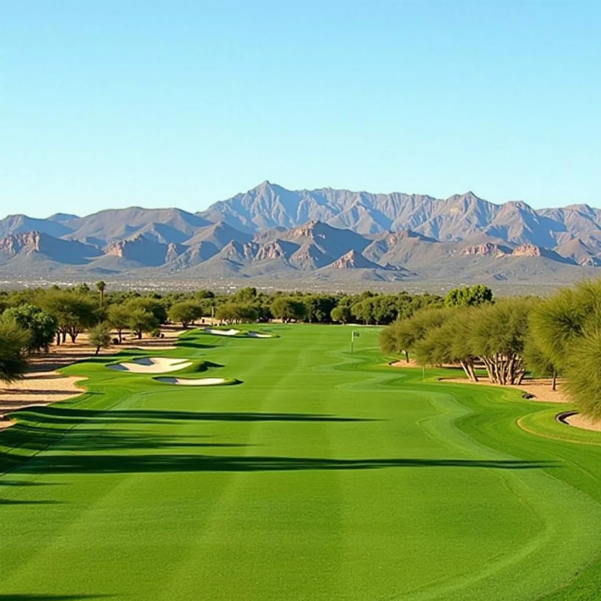 Stone Ridge Golf Course With Panoramic View