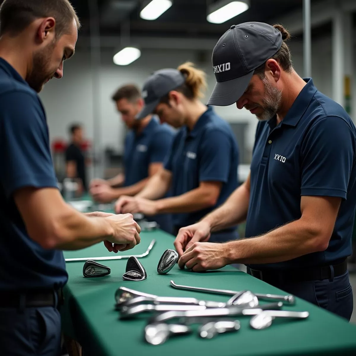 Xxio Golf Club Manufacturing