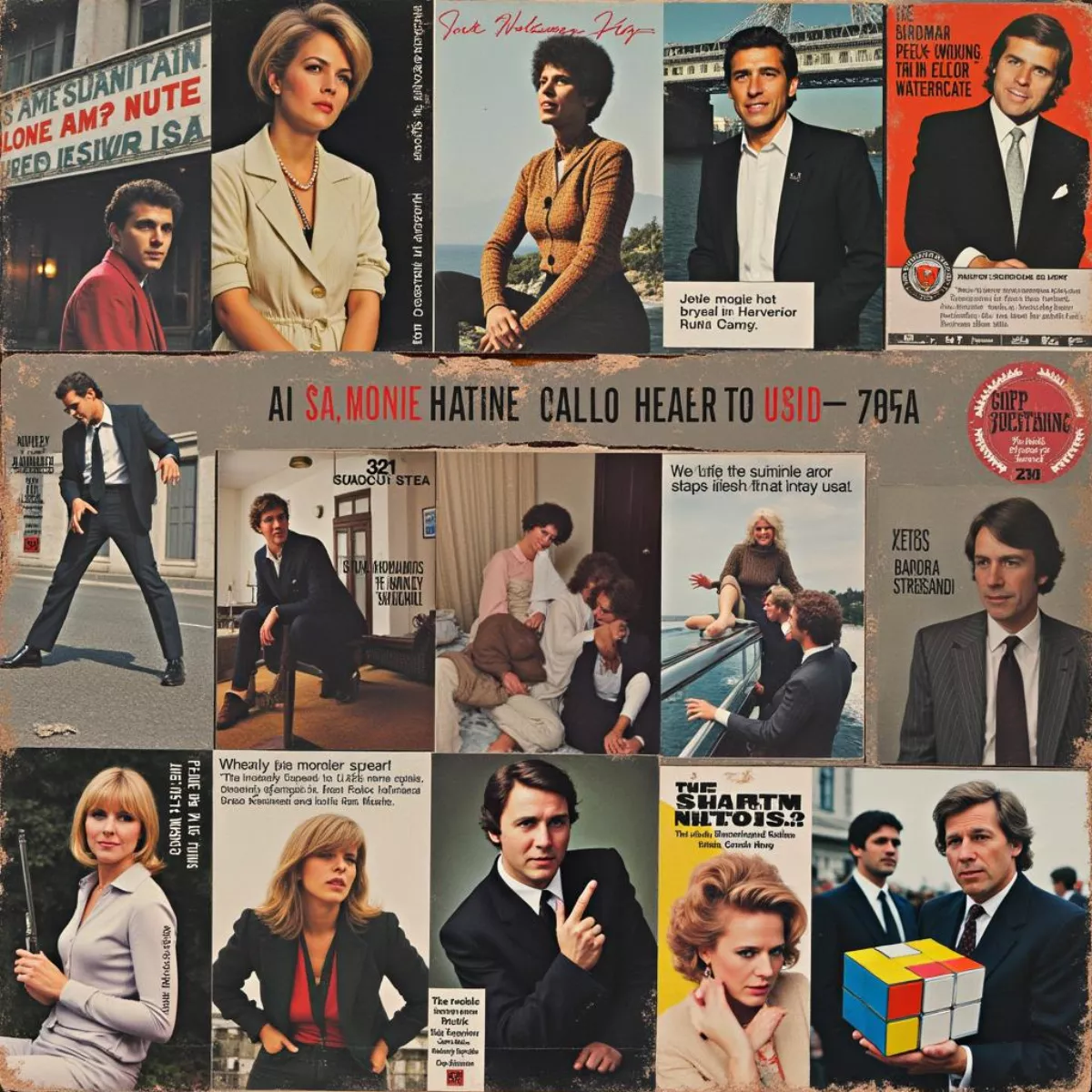 1974 Collage