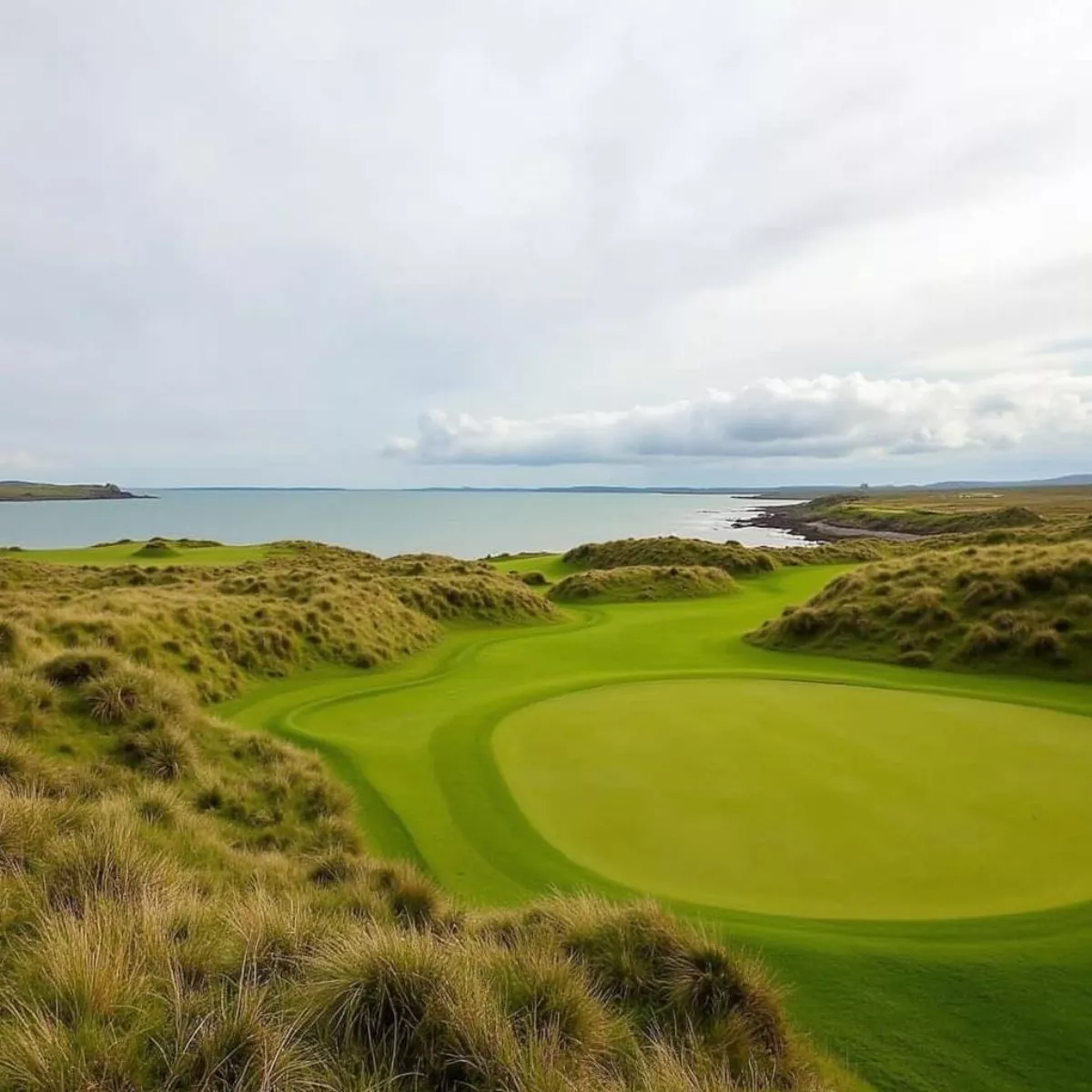 Aberdovey Golf Course - Links Design