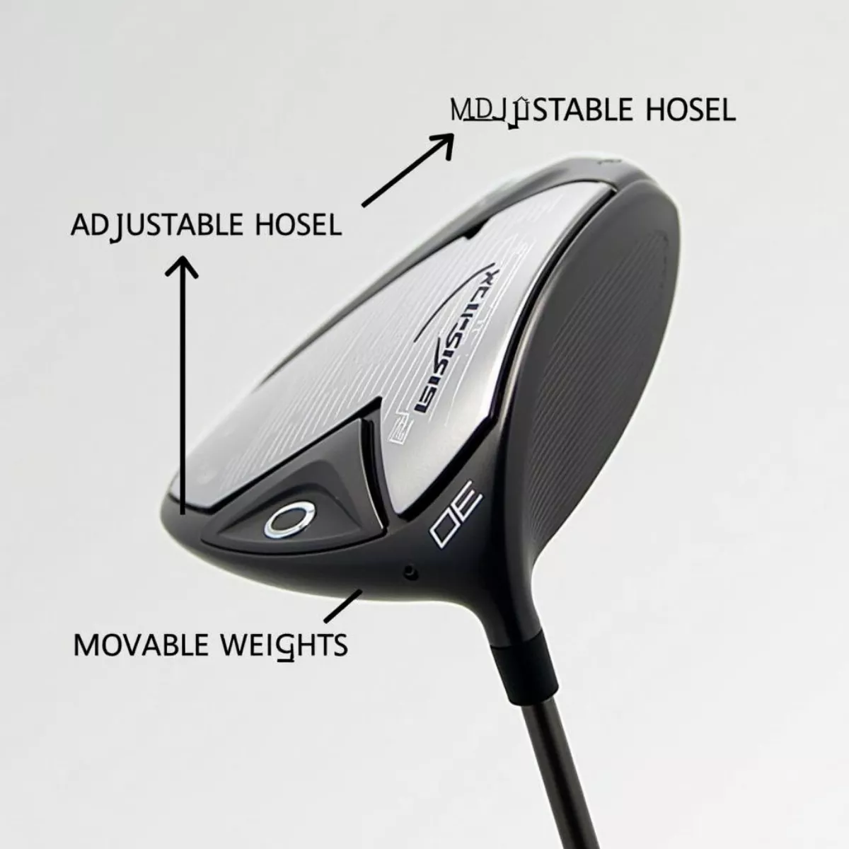 Adjustable Golf Driver Features