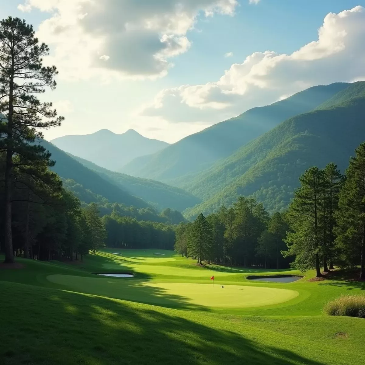 Alabama Golf Trail - Mountain View Course