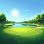 Golf Course in Alexandria Minnesota