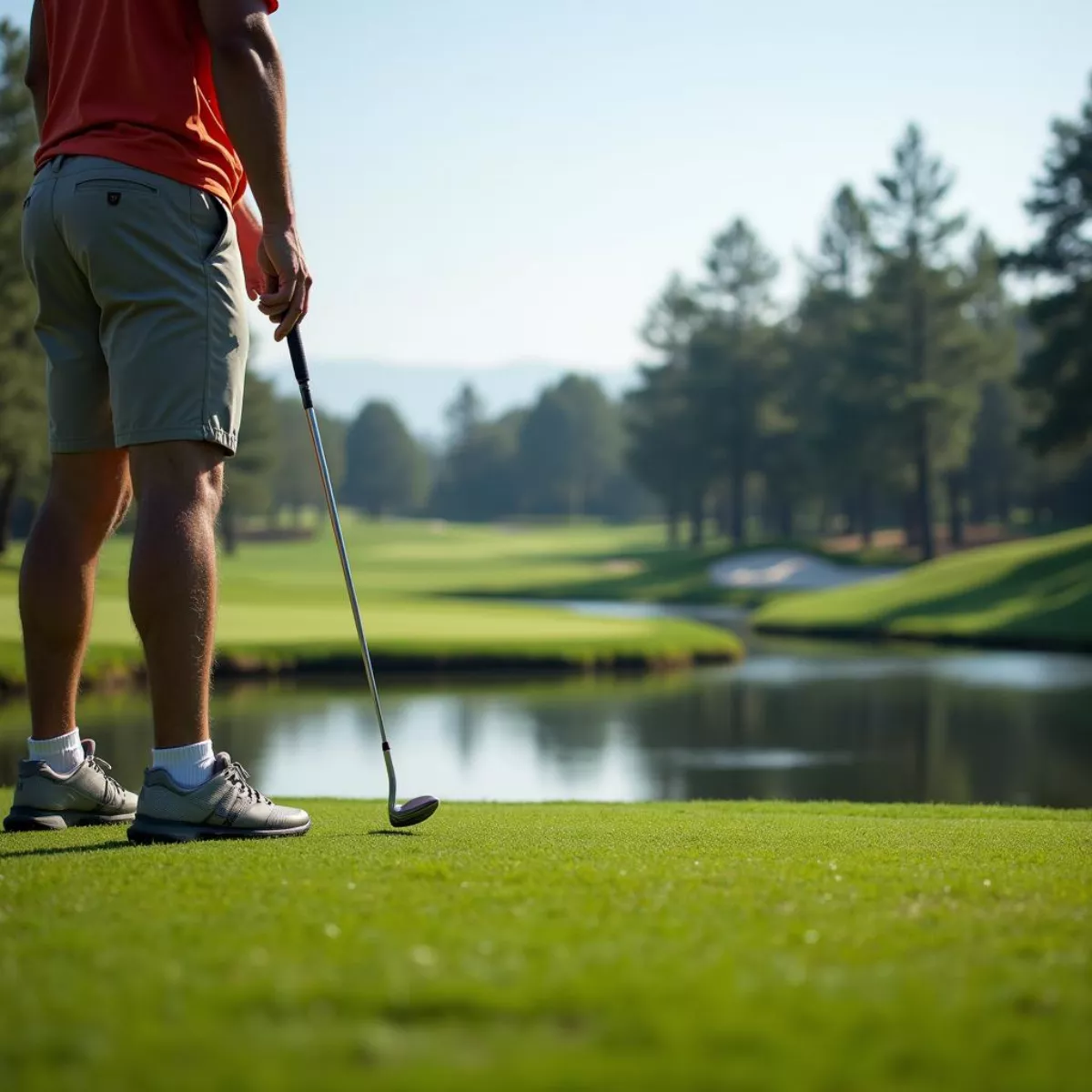 Alhambra Golf Course Hole 8 Challenge