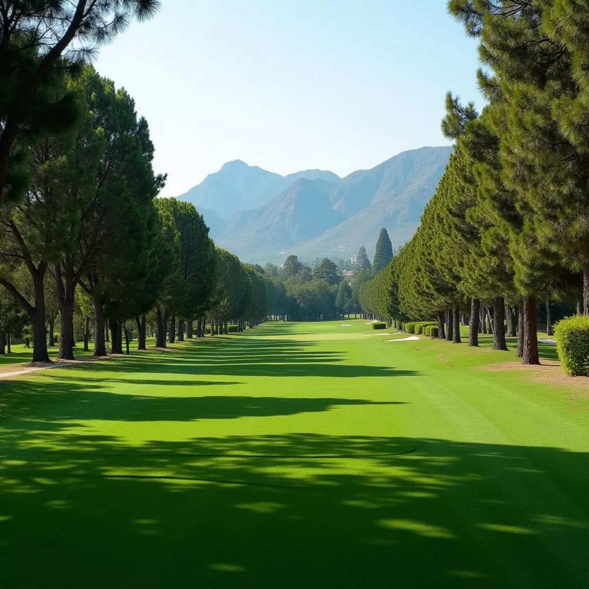 Alhambra Golf Course Overview