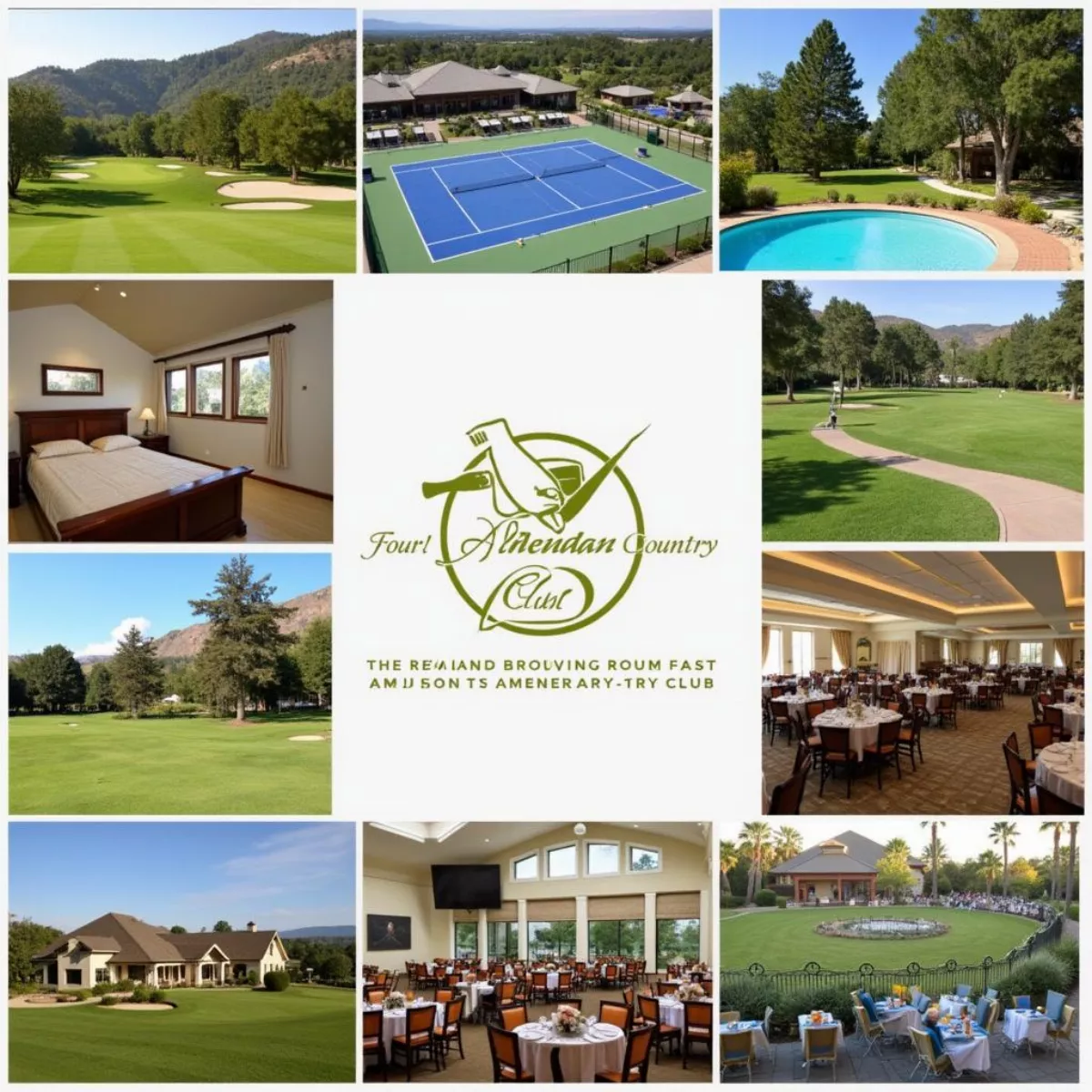 Almaden Country Club Membership Benefits