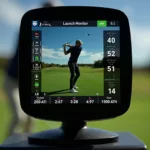 Analyzing Golf Swing Speed Data on a Launch Monitor