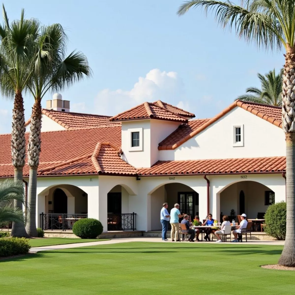 Andalusia Country Club Clubhouse Exterior