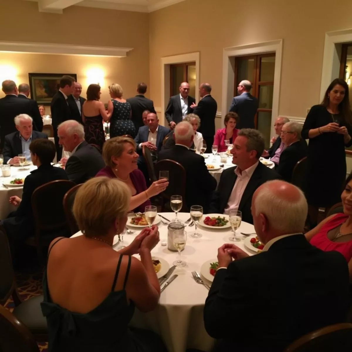 Andalusia Country Club Dining Event