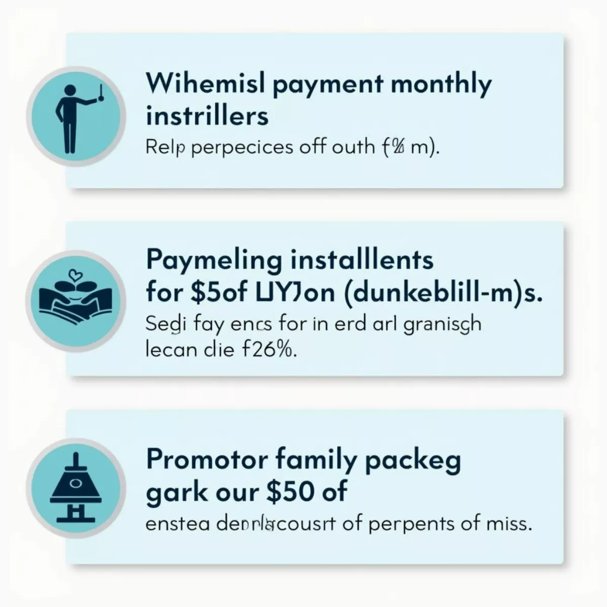 Annandale Golf Club Payment Options