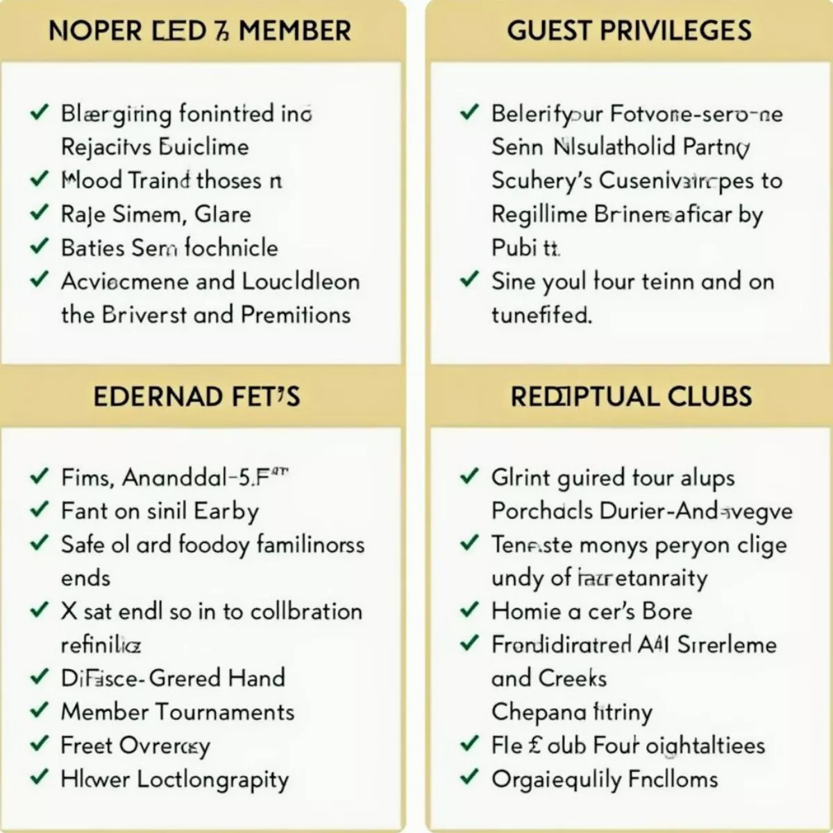 Annandale Golf Club Membership Benefits