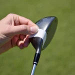 Applying Lead Tape To Golf Driver