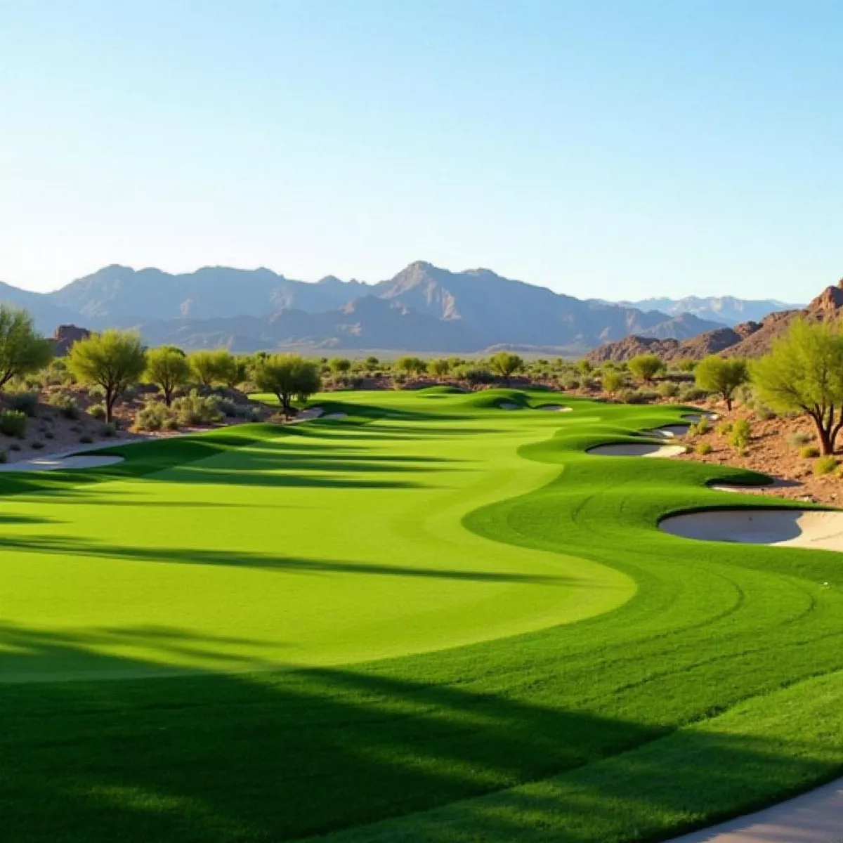 Arizona City Golf Course Overview