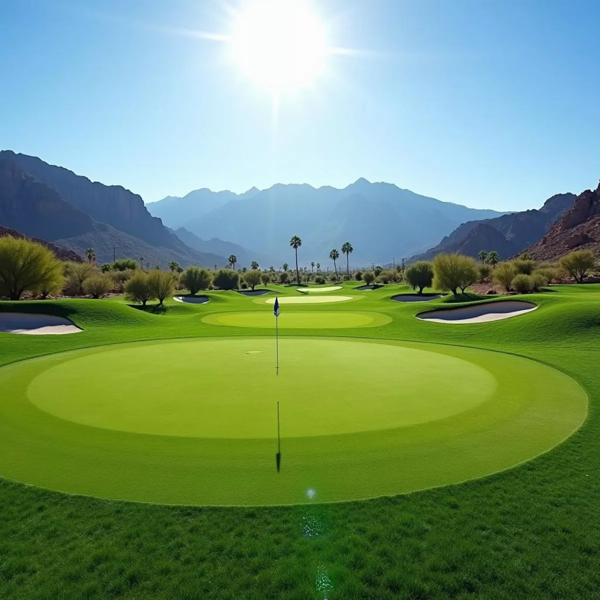 Desert Mountain Golf Course