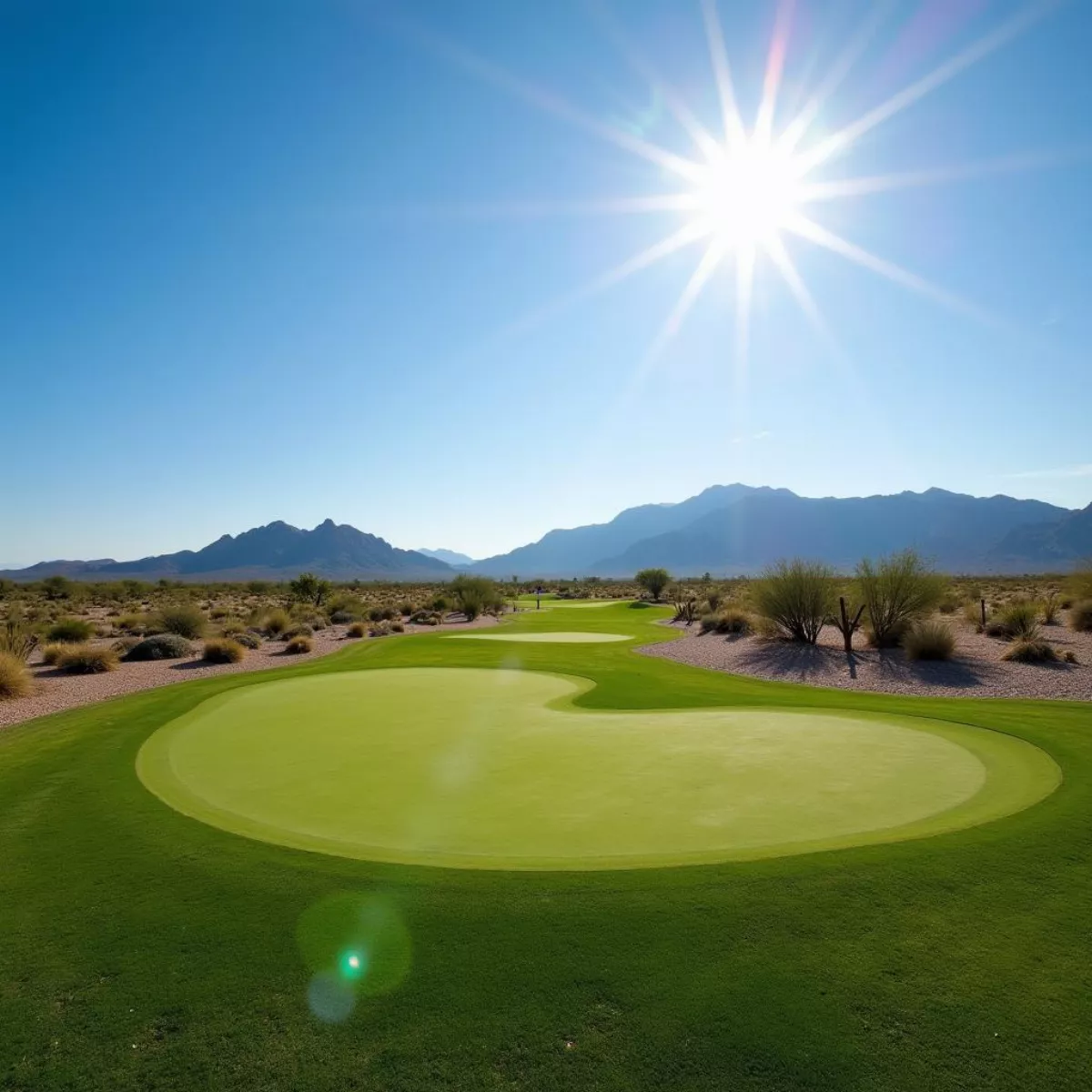 Scenic Arizona Golf Course