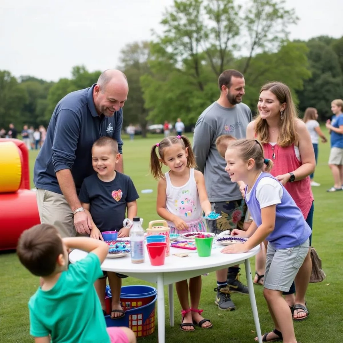 Family Fun Day At Arrowhead Country Club