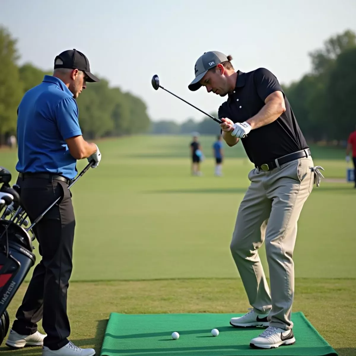 Golf Lesson At Arrowhead Country Club