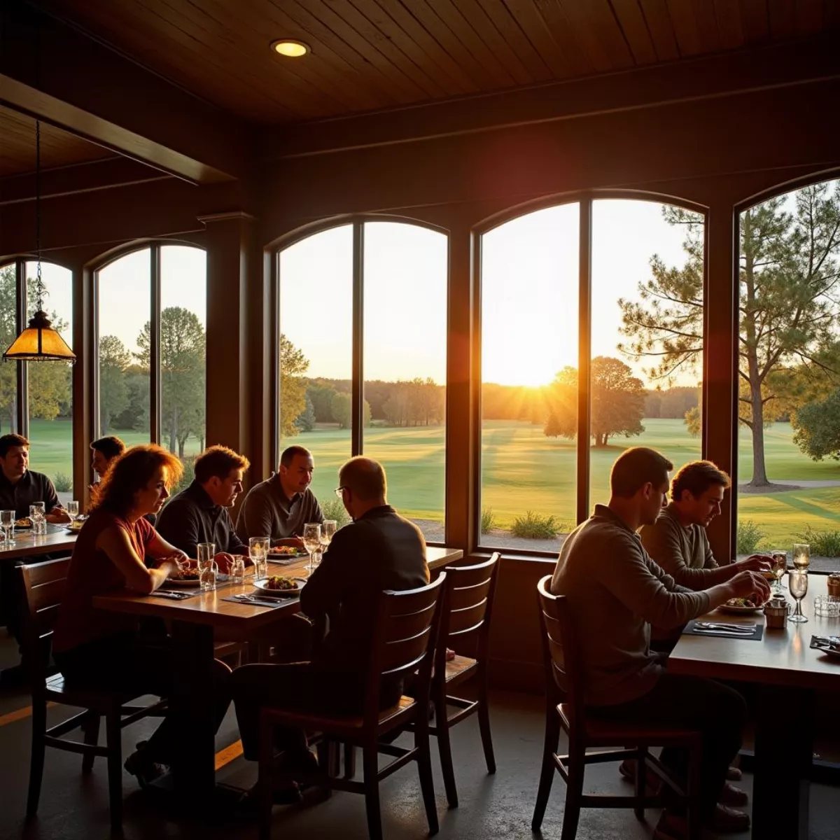 Arrowhead Grill Dining Area