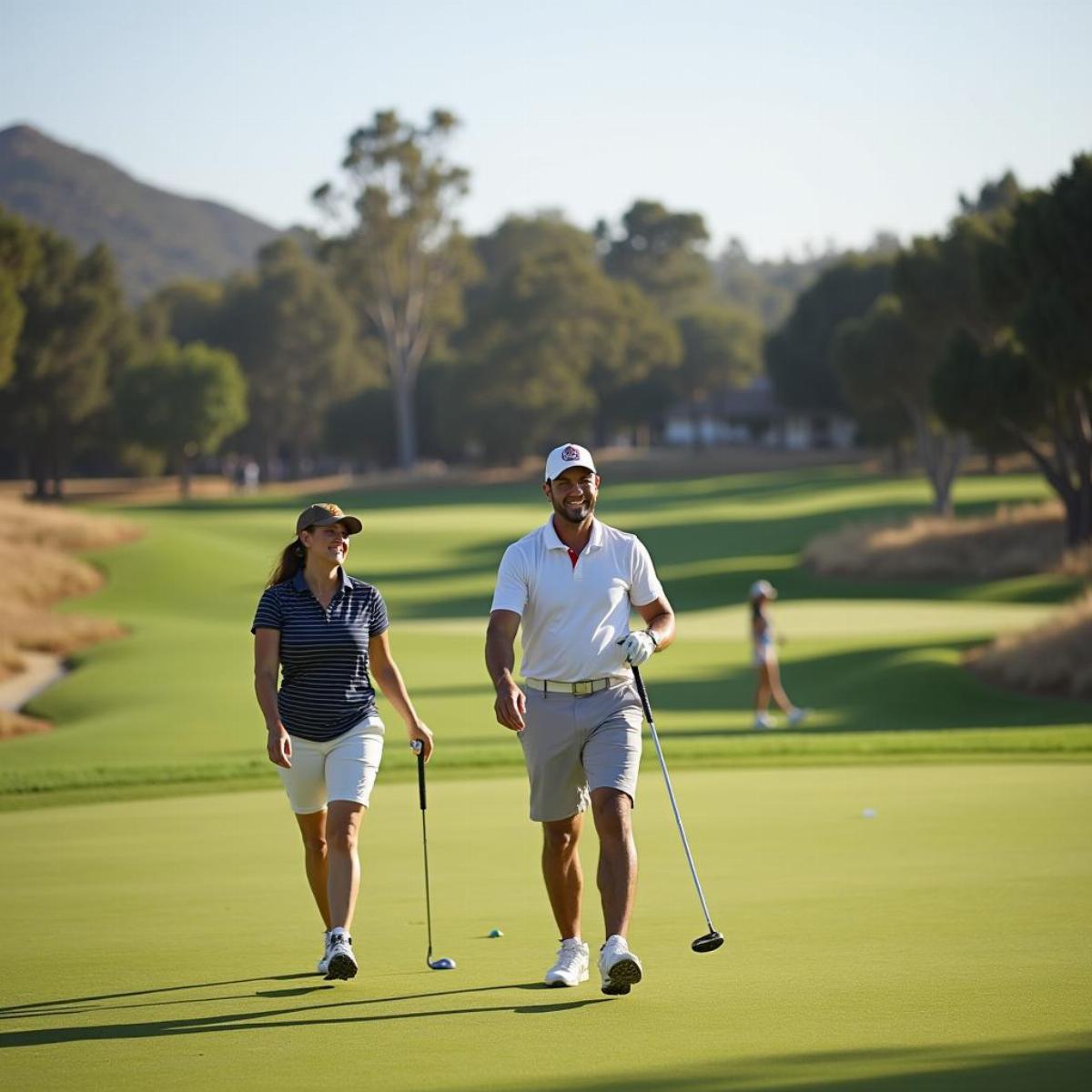 Welcoming Atmosphere At Arroyo Grande Golf Course