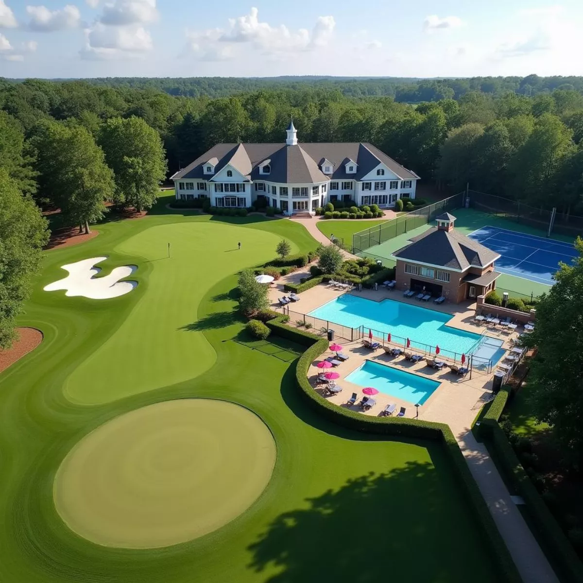 Atlanta National Golf Club Amenities