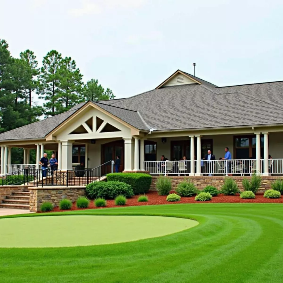 Atlanta National Golf Club Clubhouse