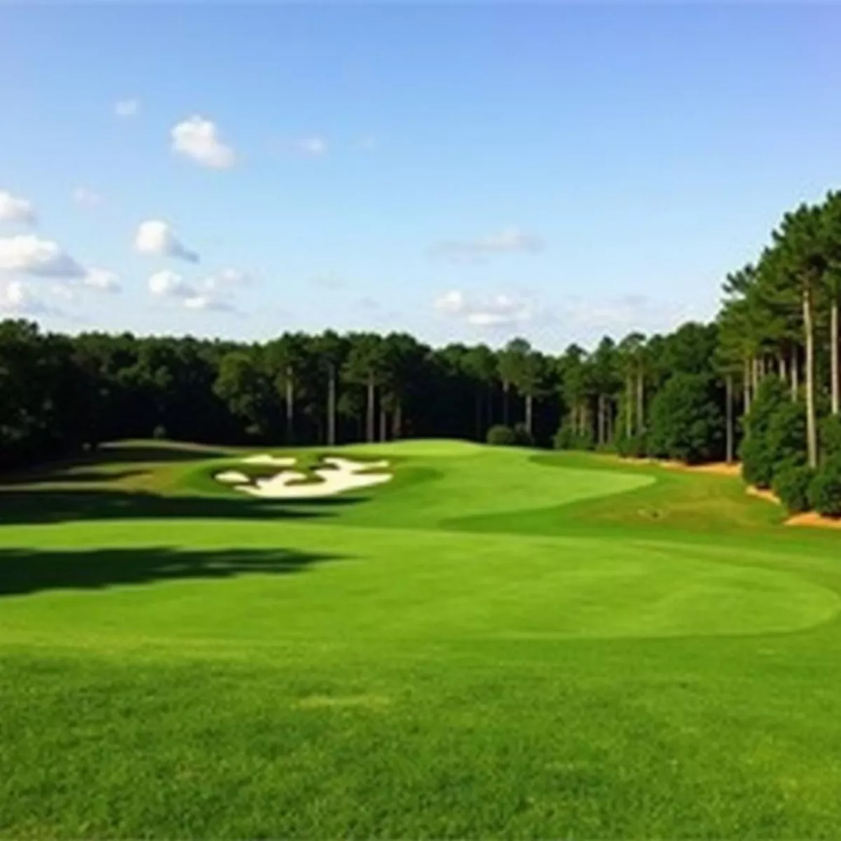 Atlanta National Golf Course Hole