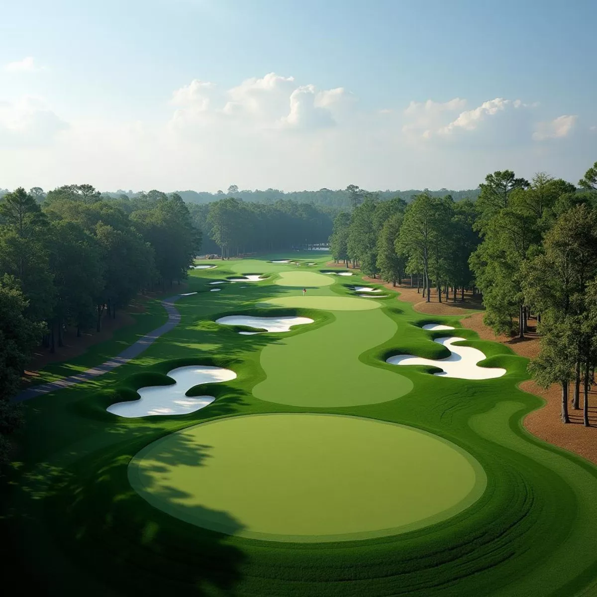 Augusta National Elevation Changes