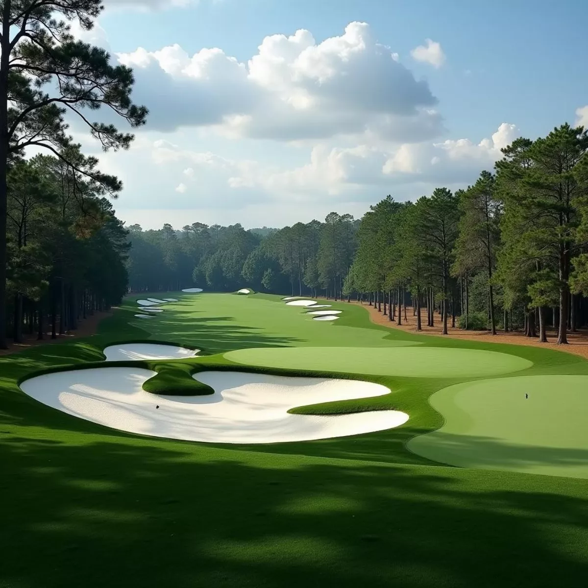 Augusta National Golf Course Hole 12