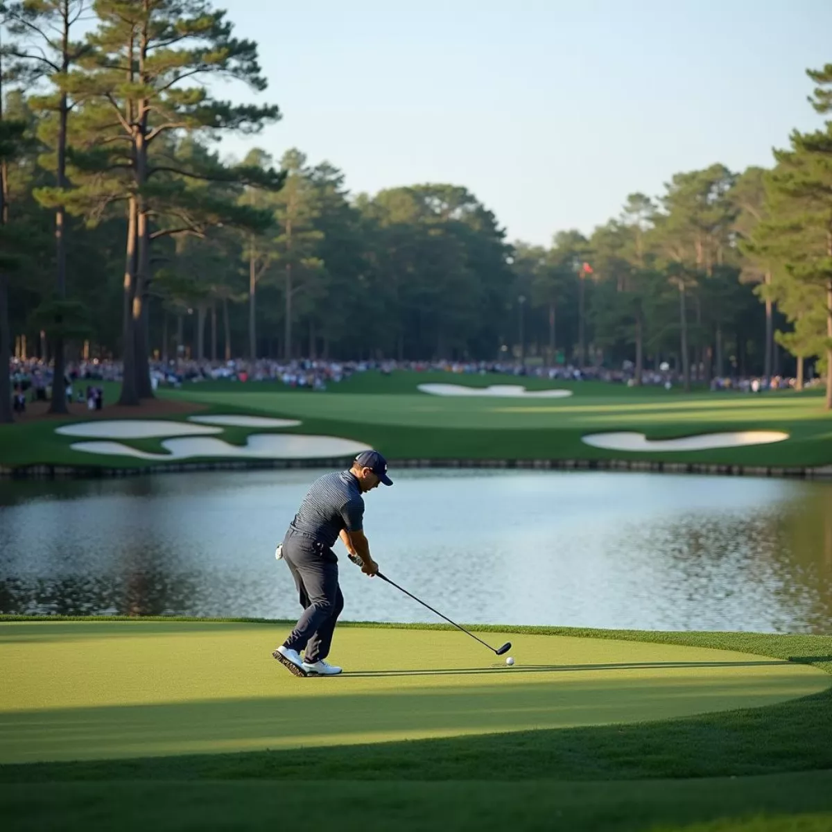 Augusta National Water Hazard