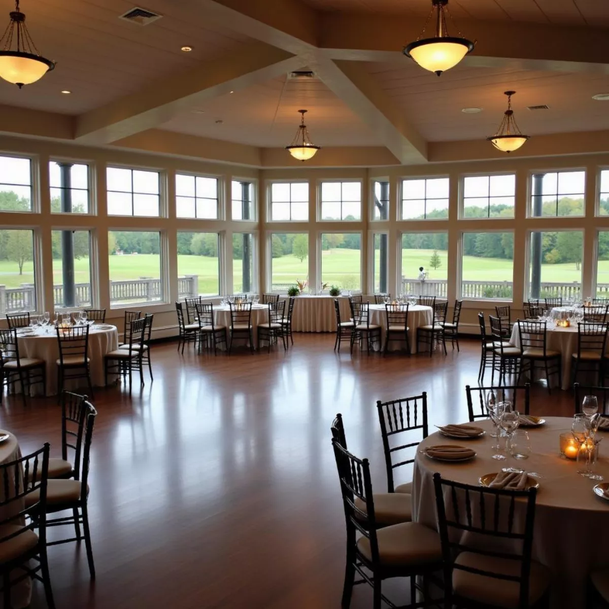 Event Space At Apple Valley Country Club