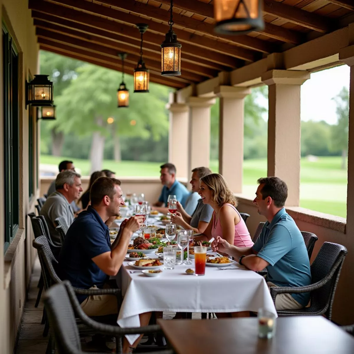 Avondale'S Restaurant Patio