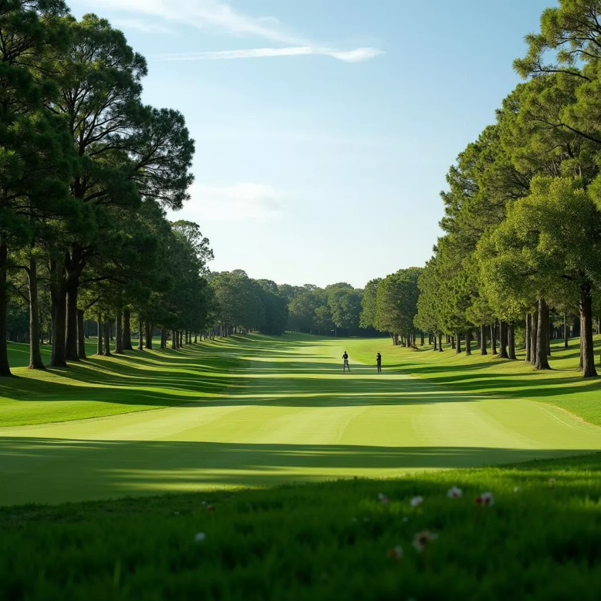 Baker National Golf Course Landscape