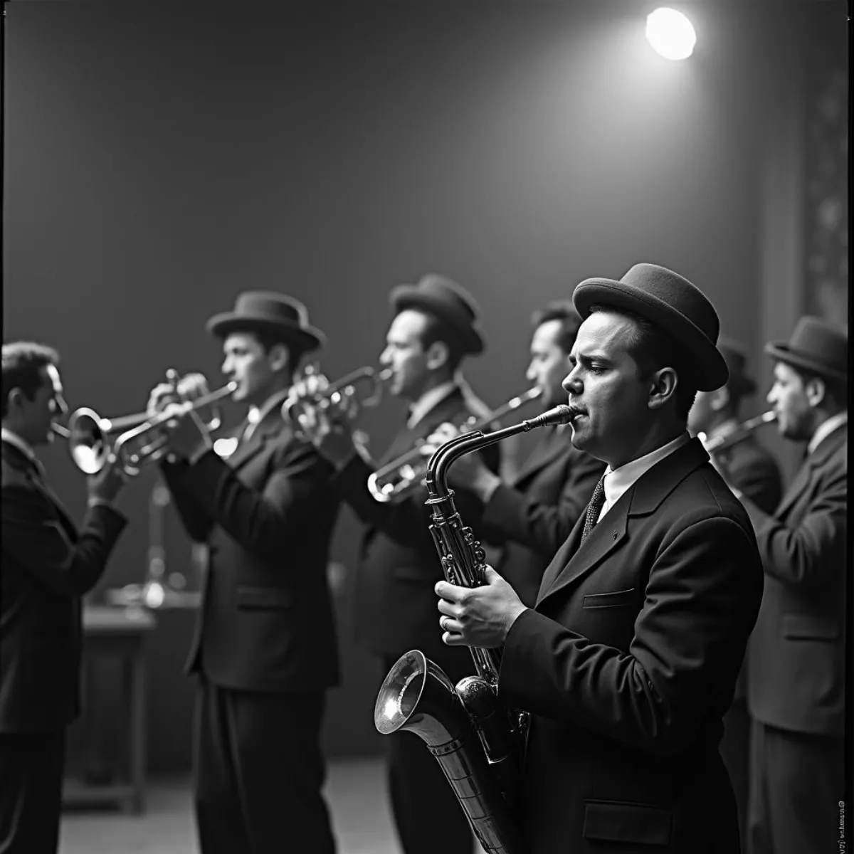 Ragtime Band Playing Ballin' The Jack