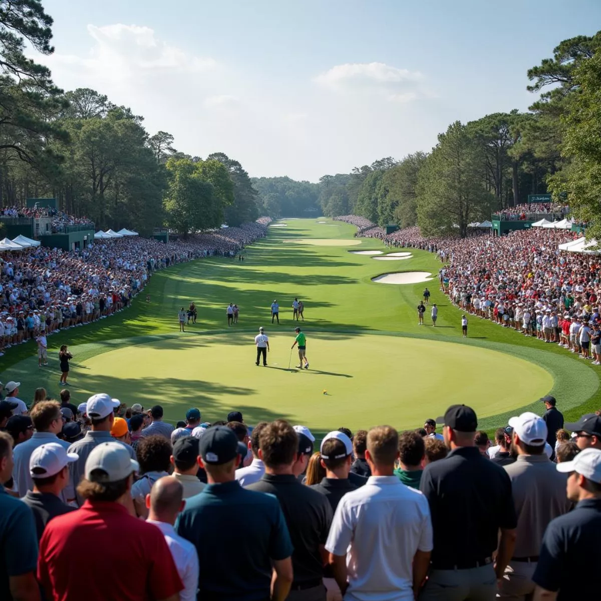 Barracuda Championship Spectators