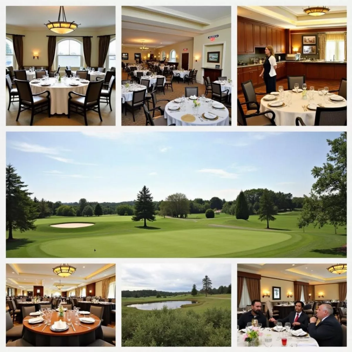 Bayonne Golf Club Amenities