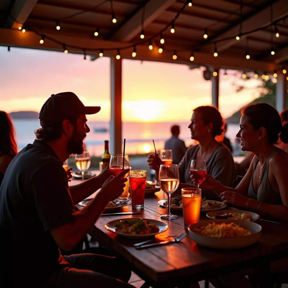 Beachfront Dining In Baker'S Bay