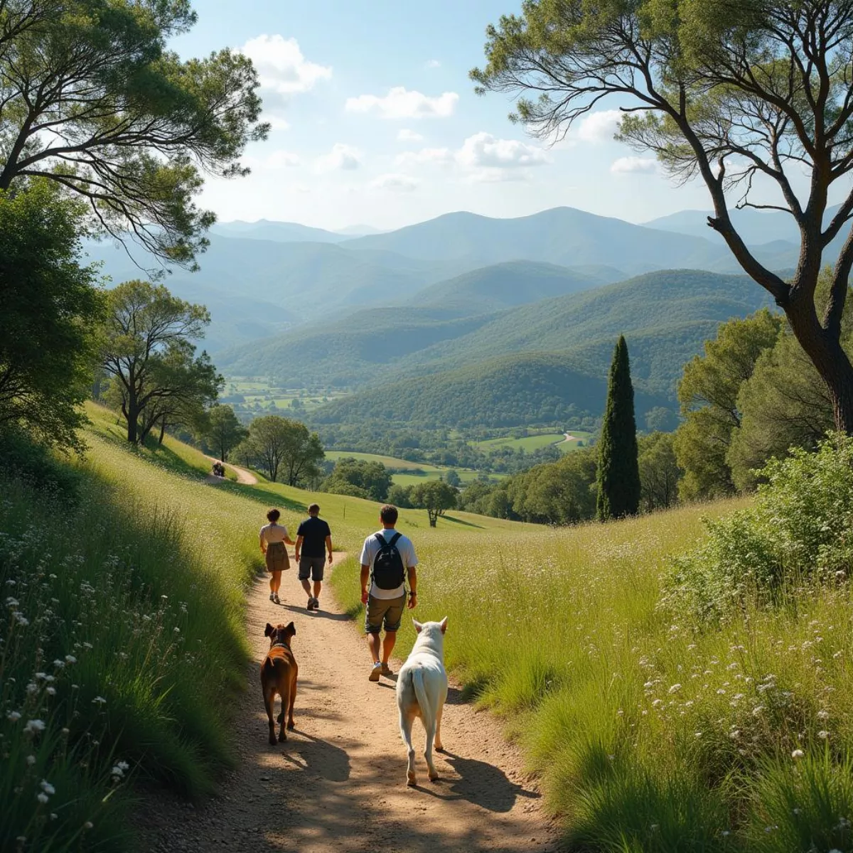 Bella Collina Hiking Trail