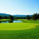 Bella Vista Golf Course - Scenic View of the 18th Hole